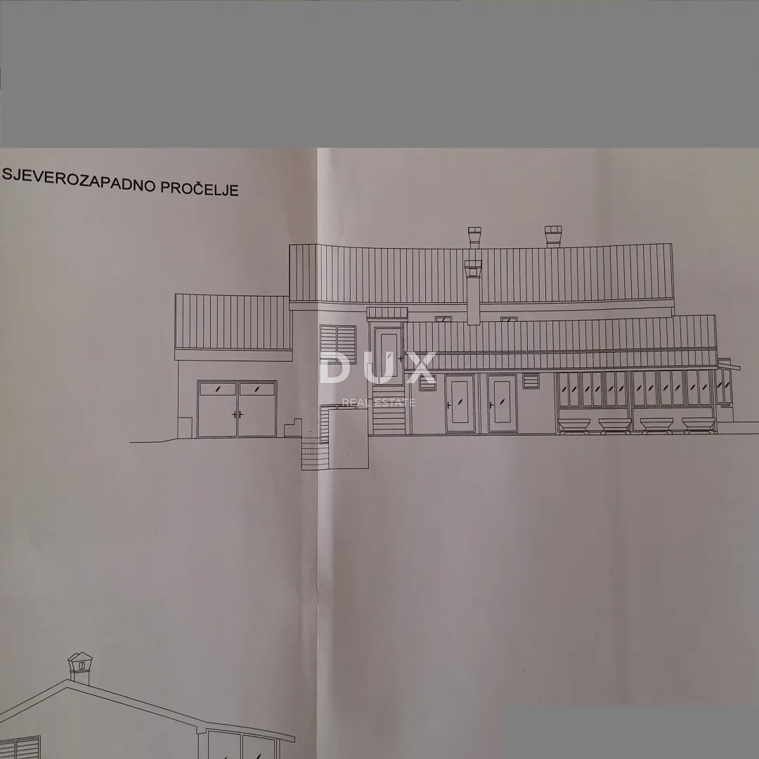 otok krk, uvala soline - samostojeća kuća 100 m od mora - slika 35