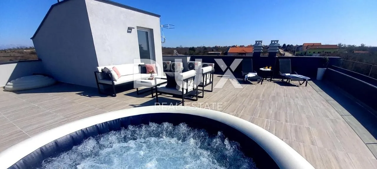 zadar, murvica - prekrasna vila s bazenom - slika 8