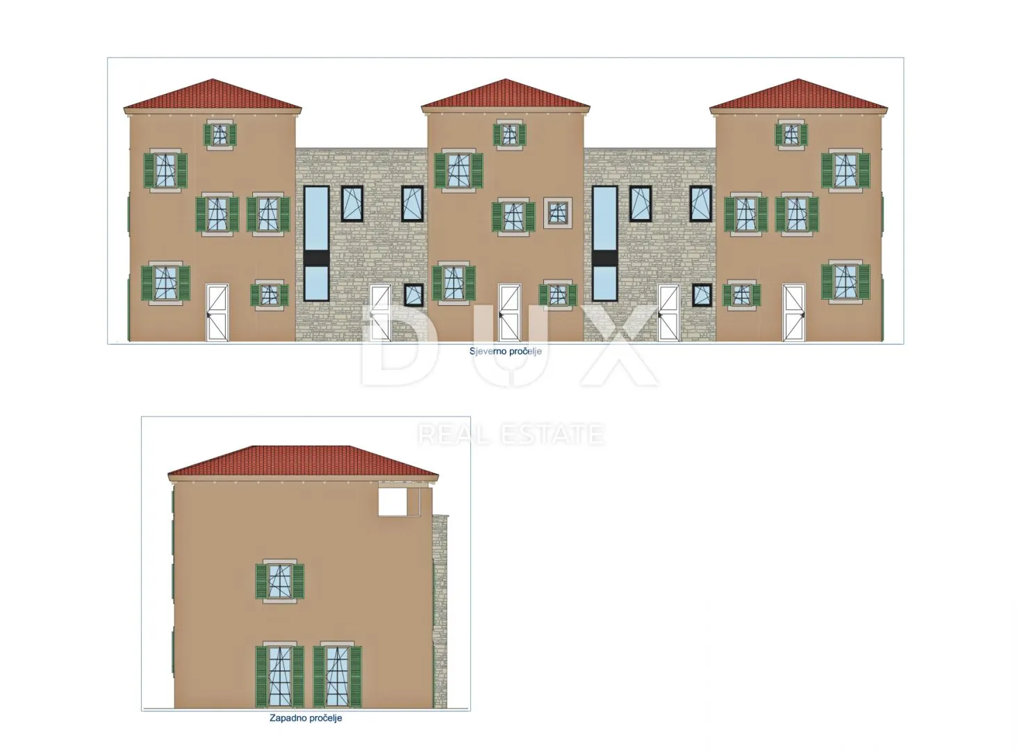 istra, poreč - moderna novogradnja u predgrađu - slika 7