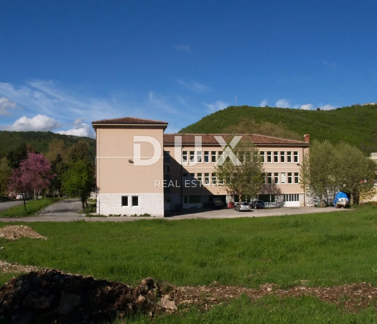 ISTRA, RAŠA - Prostrana gospodarska zgrada