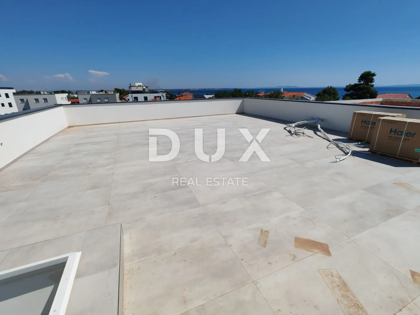 zadar, vir - komforan penthouse s pogledom na more 180 metara od plaže jadro! bs3 - slika 6