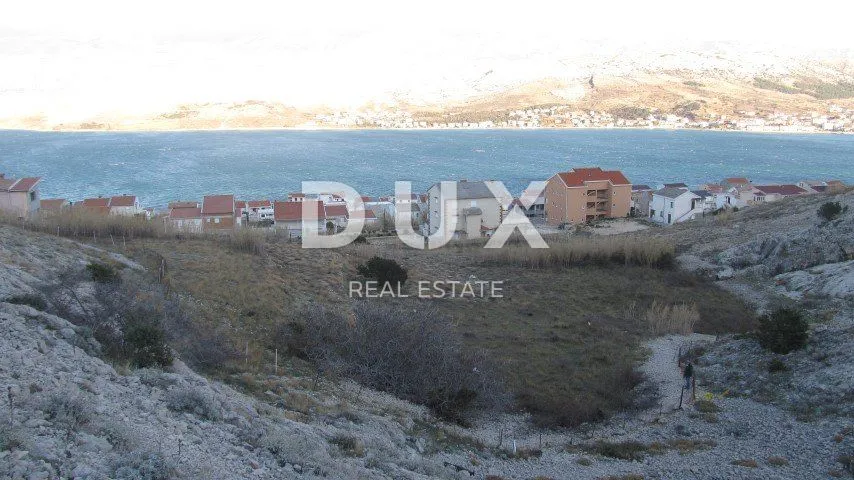 Zemljište Pag - građevinsko 3048 m², prodaja