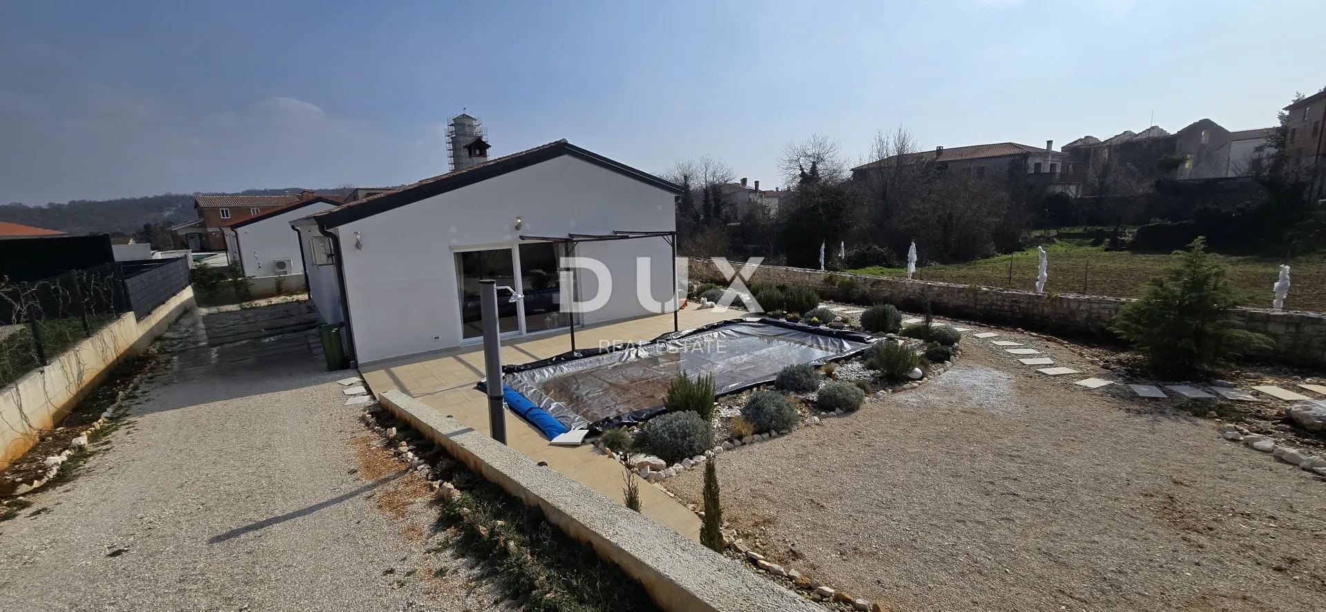 istra, tinjan - moderna prizemnica s bazenom, novogradnja - slika 26