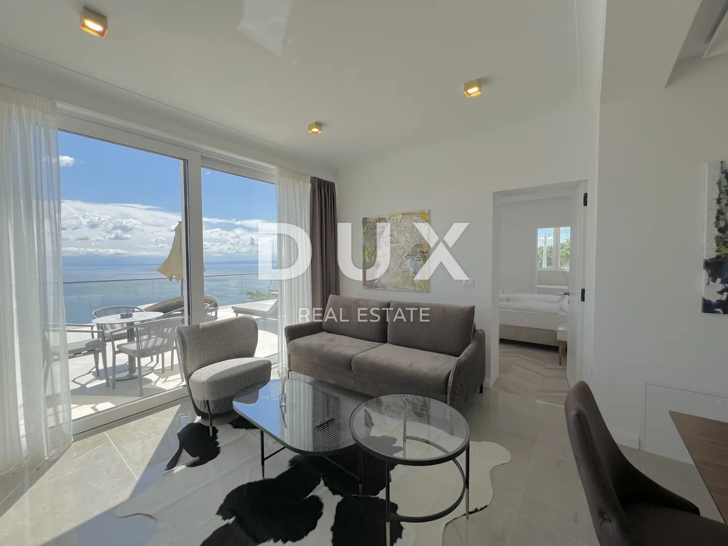 opatija, lovran - ekskluzivan stan s panoramskim pogledom i bazenom - slika 2