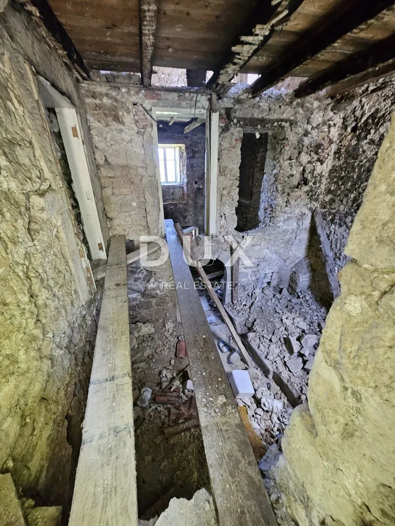 kastav, centar - kuća 246 m2 u starom gradu + okućnica 400m2 - slika 5