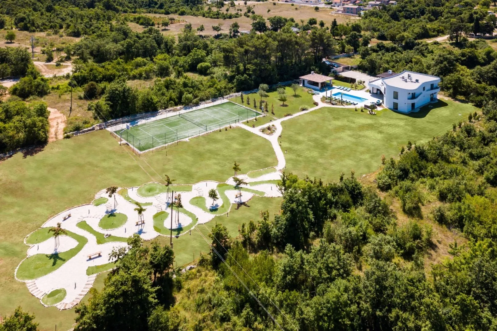 istra, juršići- ekskluzivna bezvremenska vila u srcu istre - slika 44
