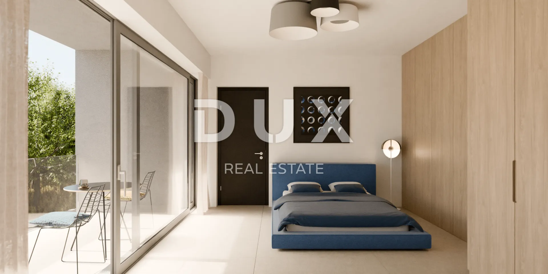 otok krk, brzac - moderno dizajnirana dvojnica s bazenom 40m2 - slika 23