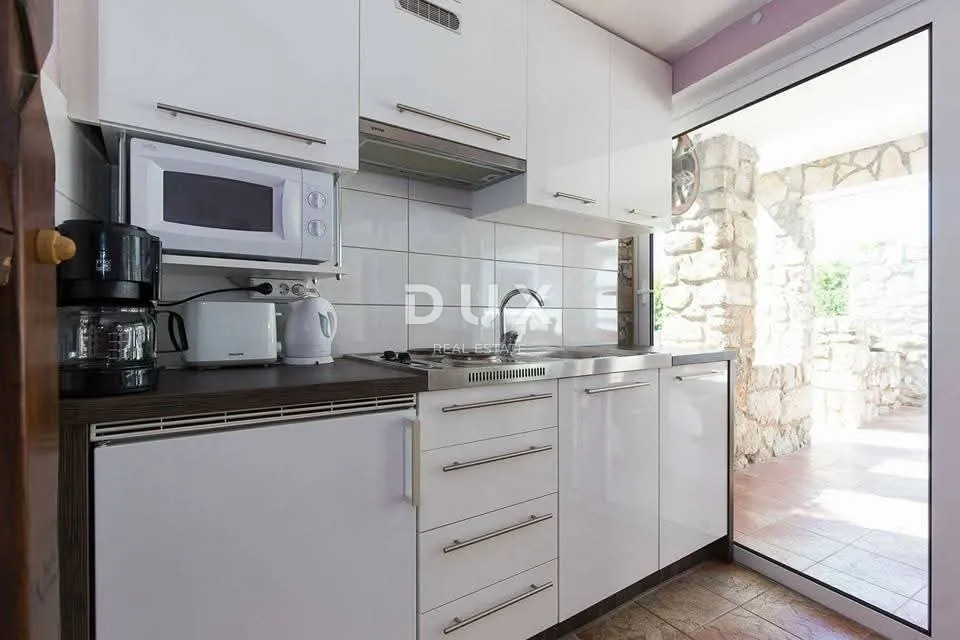 crikvenica - samostojeća kuća s pogledom na more - slika 12