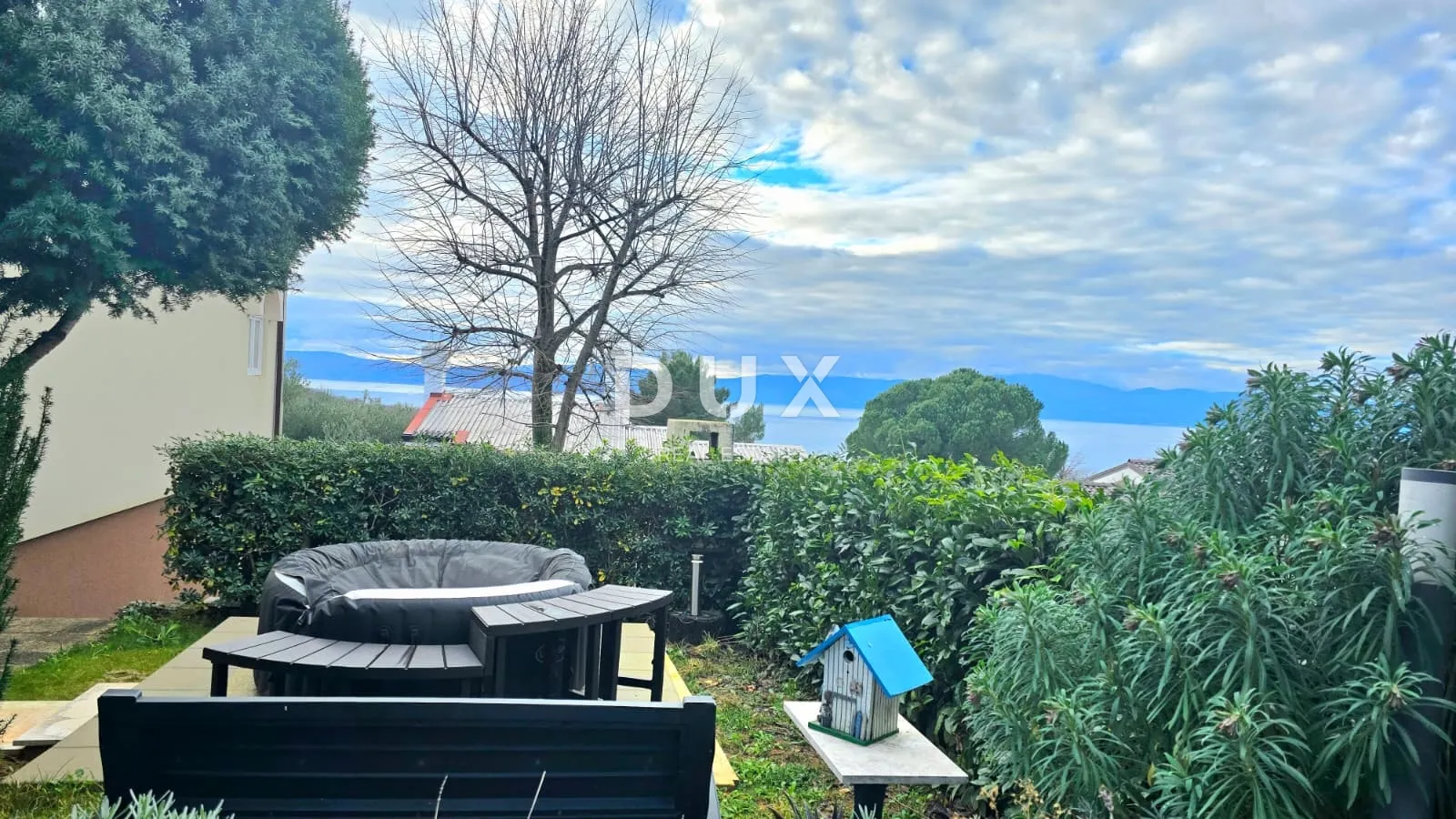 otok krk, njivice - dvojna kuća s pogledom na more, 276m2 - slika 28