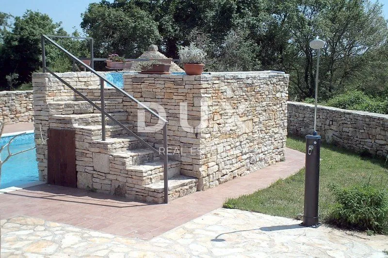 istra, juršići - kamena vila s pogledom na prirodu - slika 17