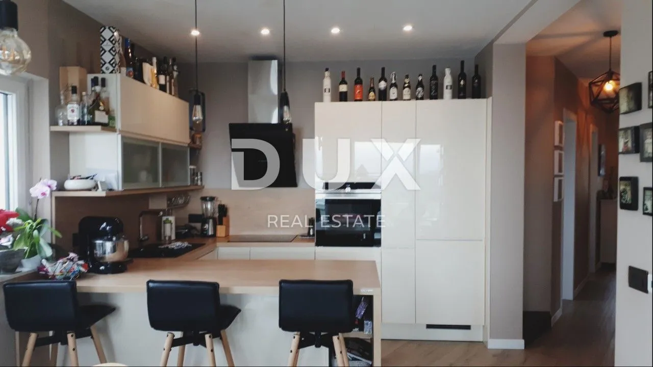 OPATIJA-POBRI 3s+db 85m2 u vrhunskoj novogradnji s pogledom na more - Pobri, Opatija