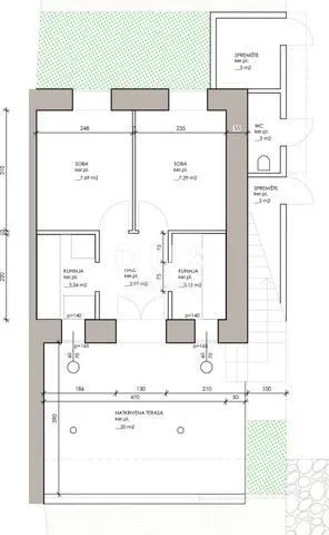 zadar, sveti filip i jakov - kuća za renovaciju - slika 16