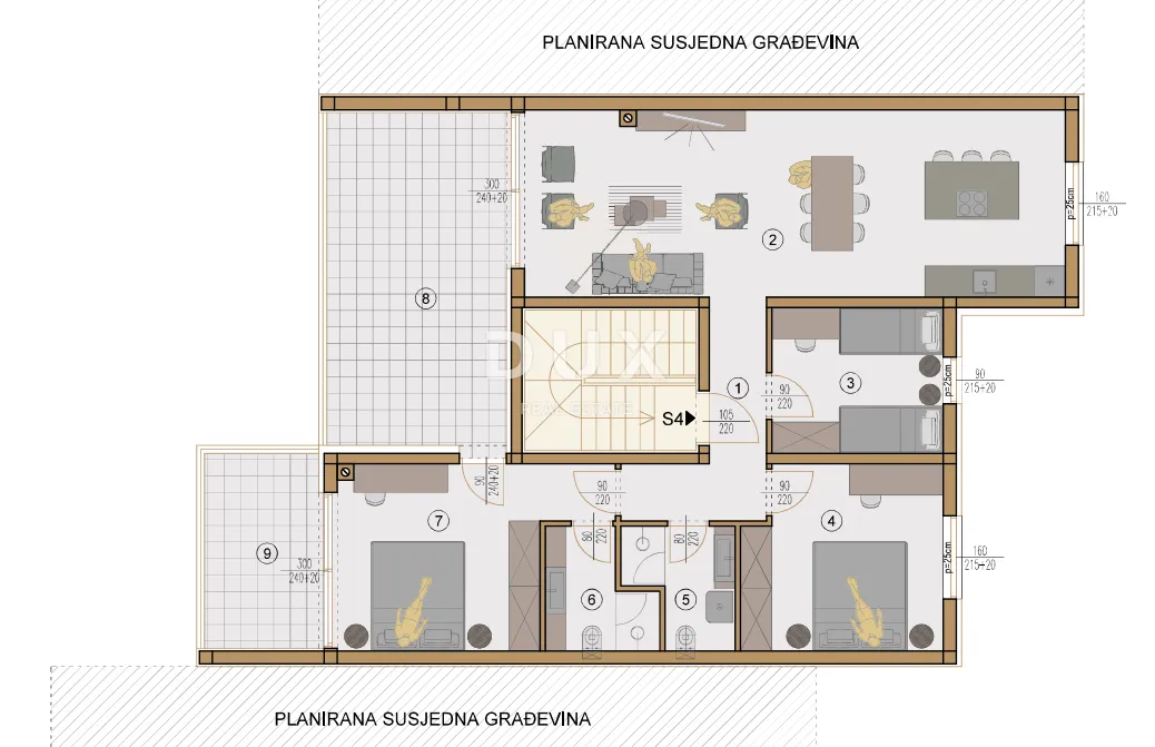 istra, valdebek – penthouse u novogradnji - slika 26