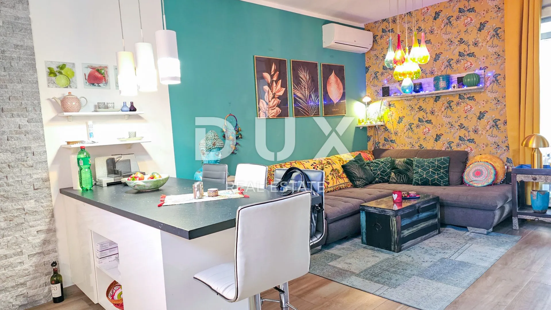 otok krk, njivice - apartman sa okućnicom 150 m od mora - slika 2