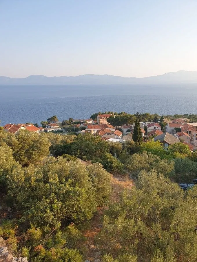 GRADAC, PODACA - zemljište sa izuzetnim pogledom na more - Podaca, Gradac