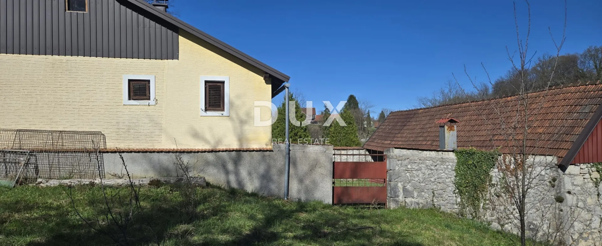 ogulin, tounj- kuća 200m2 odmah do rijeke + pomoćni objekt 150m2 + okoliš 3500m2 - slika 6