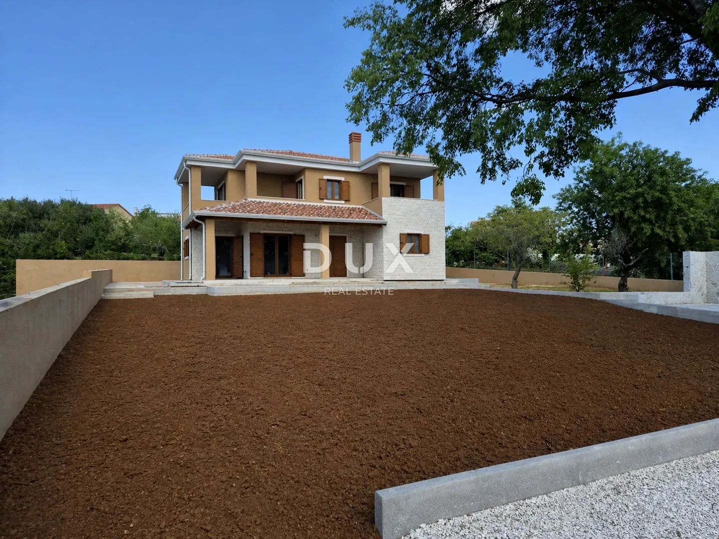 istra, poreč - kuća s bazenom i pogledom na more - slika 2