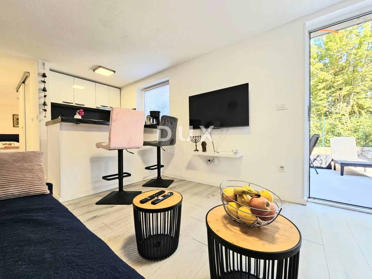 otok krk, njivice - apartman sa velikom terasom u blizini mora - slika 4