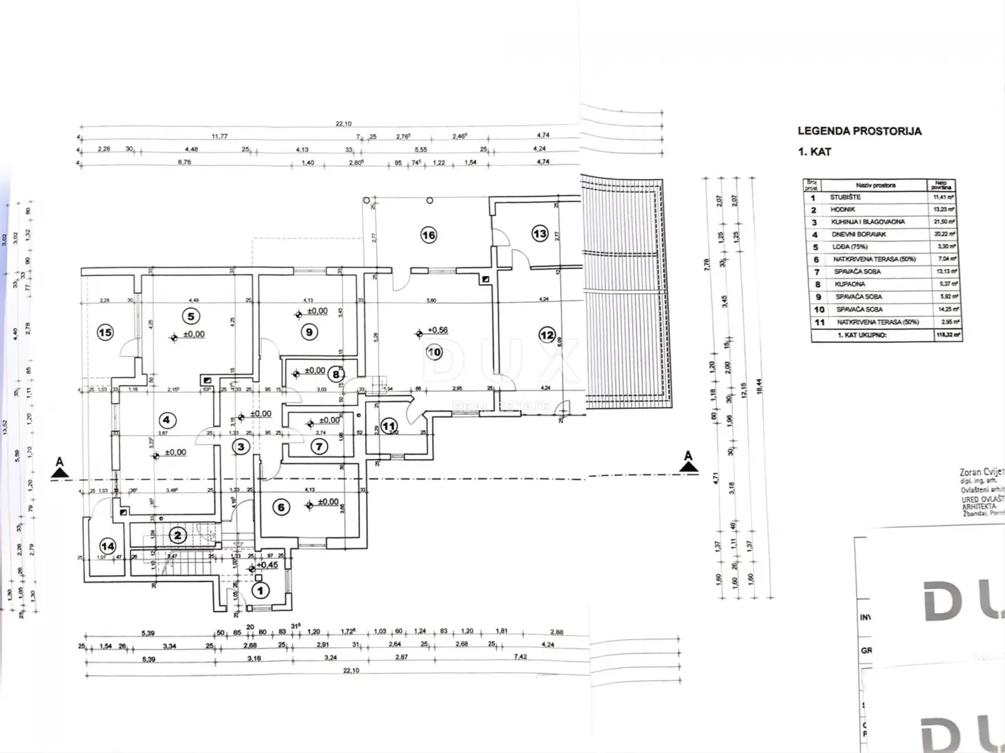 istra, poreč - apartmanska kuća s 5 stambenih jedinica - slika 42