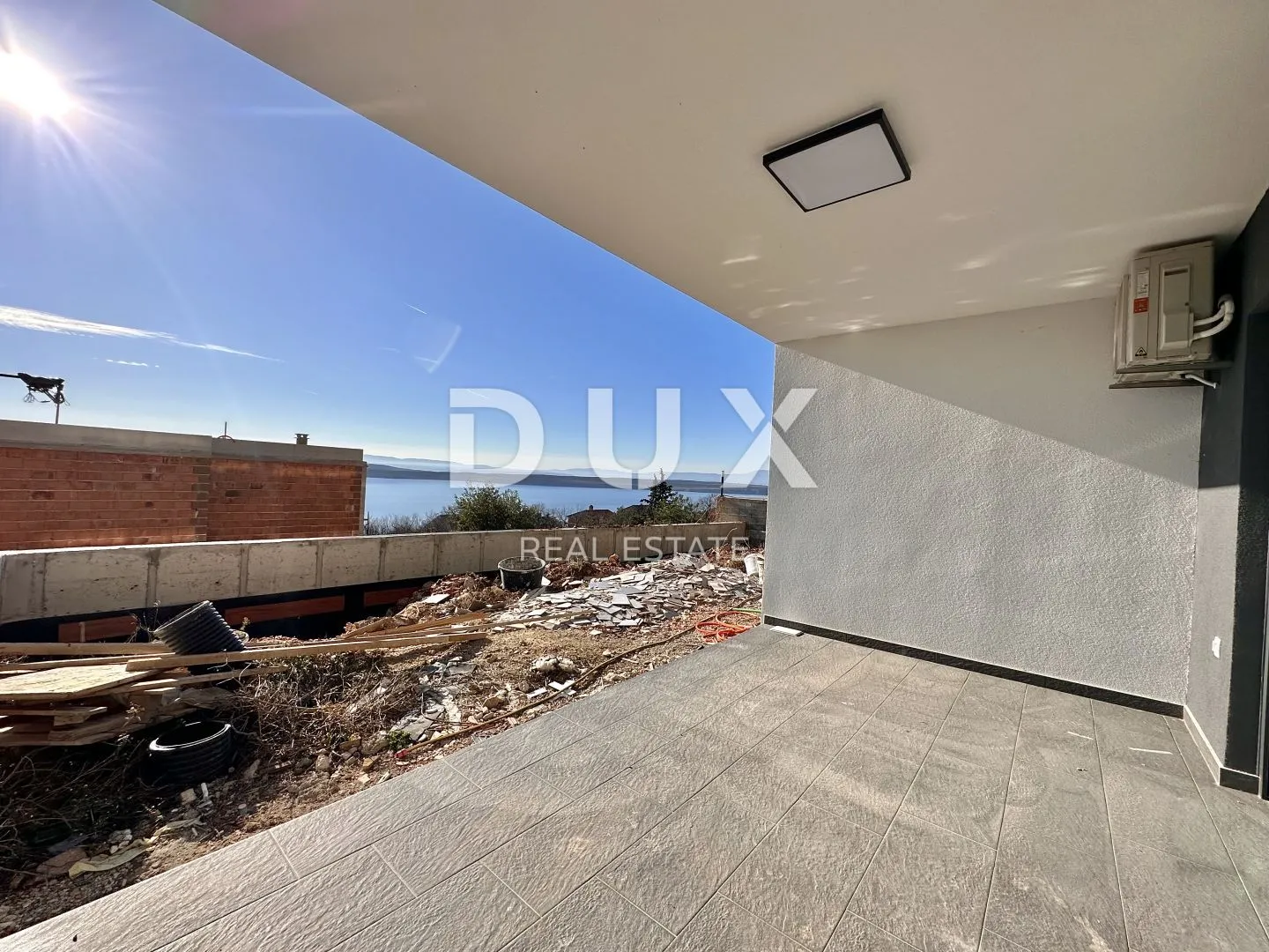 kvarner, crikvenica, dvoetažni apartman, 101 m2, pogled na more - slika 19