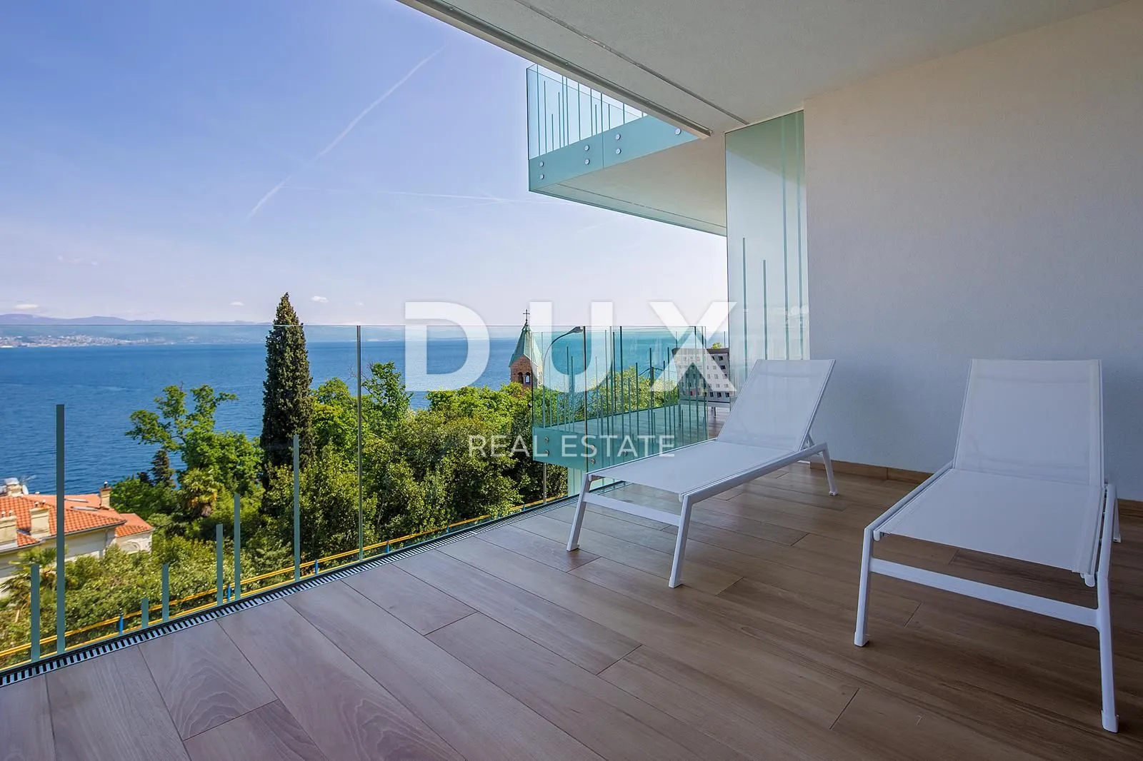 opatija - luksuzan stan s bazenom i pogledom - slika 15