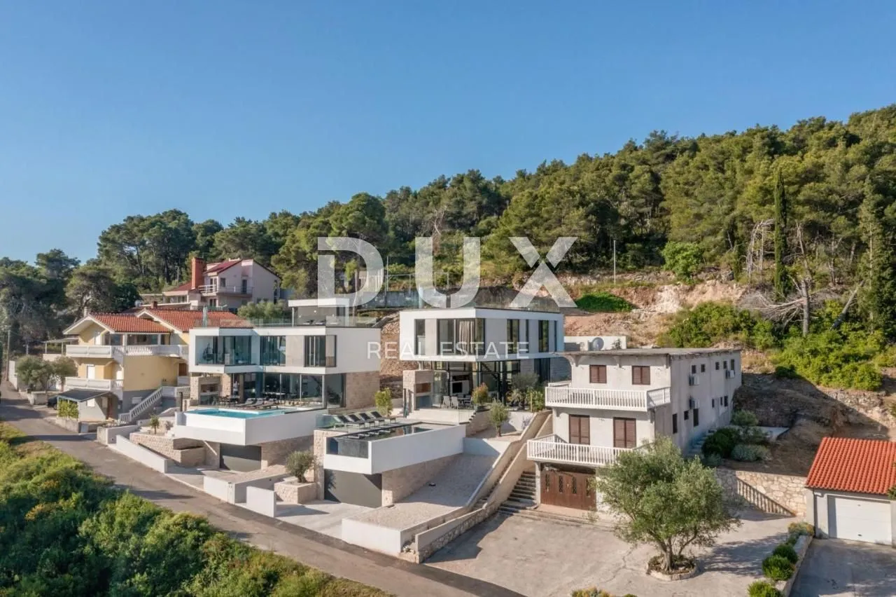 otok ugljan, kali - luksuzna vila na otoku prvi red do mora - slika 23