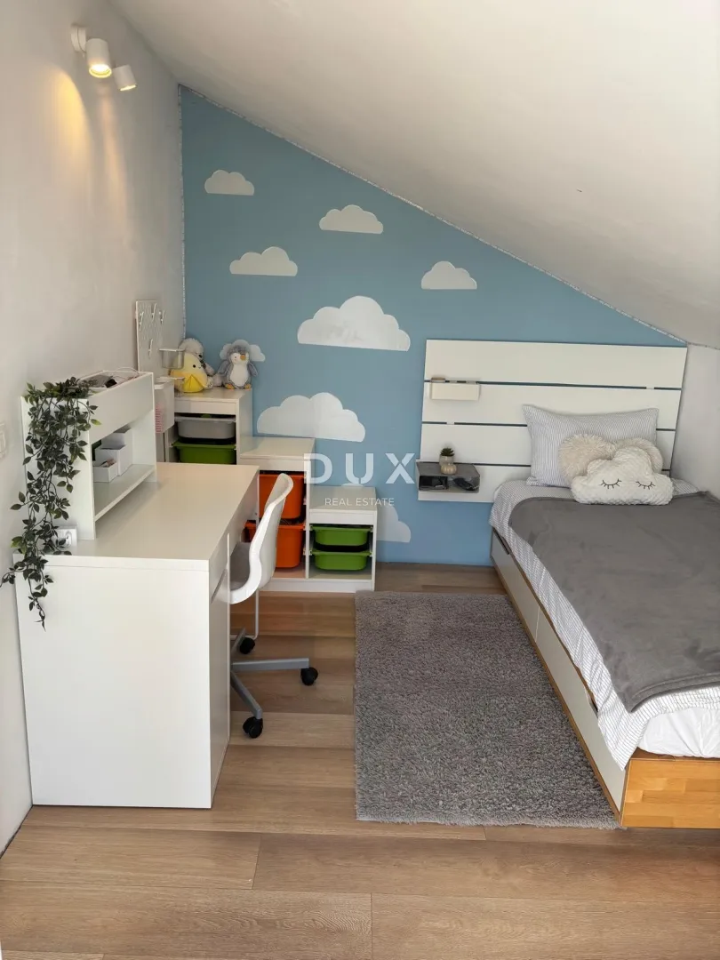otok krk, grad krk - 3 sobni stan sa pogledom na more - slika 17