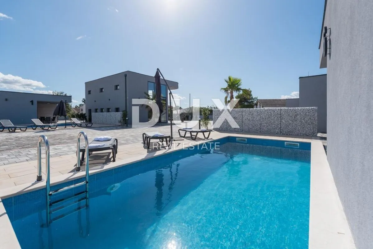 zadar, vir - kompleks modernih vila i teretanom - slika 12