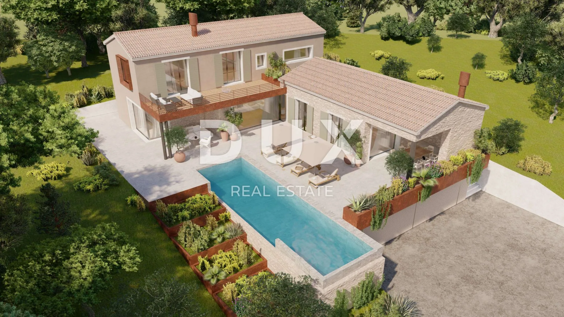kraljevica, šmrika - građevinsko zemljište 881 m2 sa projektnom dokumentacijom za villu, pogled, prilika! - slika 8