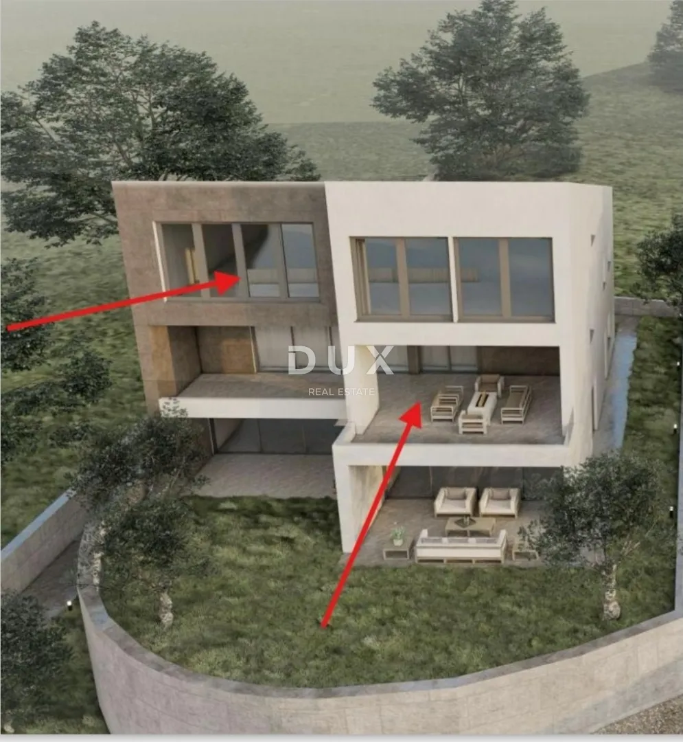 OPATIJA, MATULJI - Ekskluzivan penthouse s pogledom na more - Kućeli, Matulji