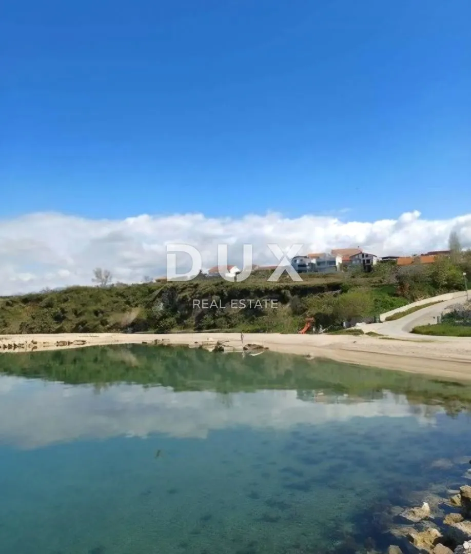 zadar, rtina - prekrasno zemljište prvi red do mora - slika 5