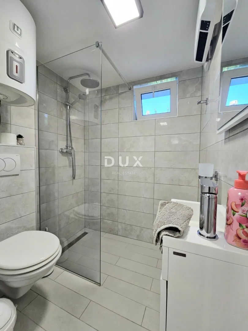 otok krk, njivice - apartman sa velikom terasom u blizini mora - slika 11