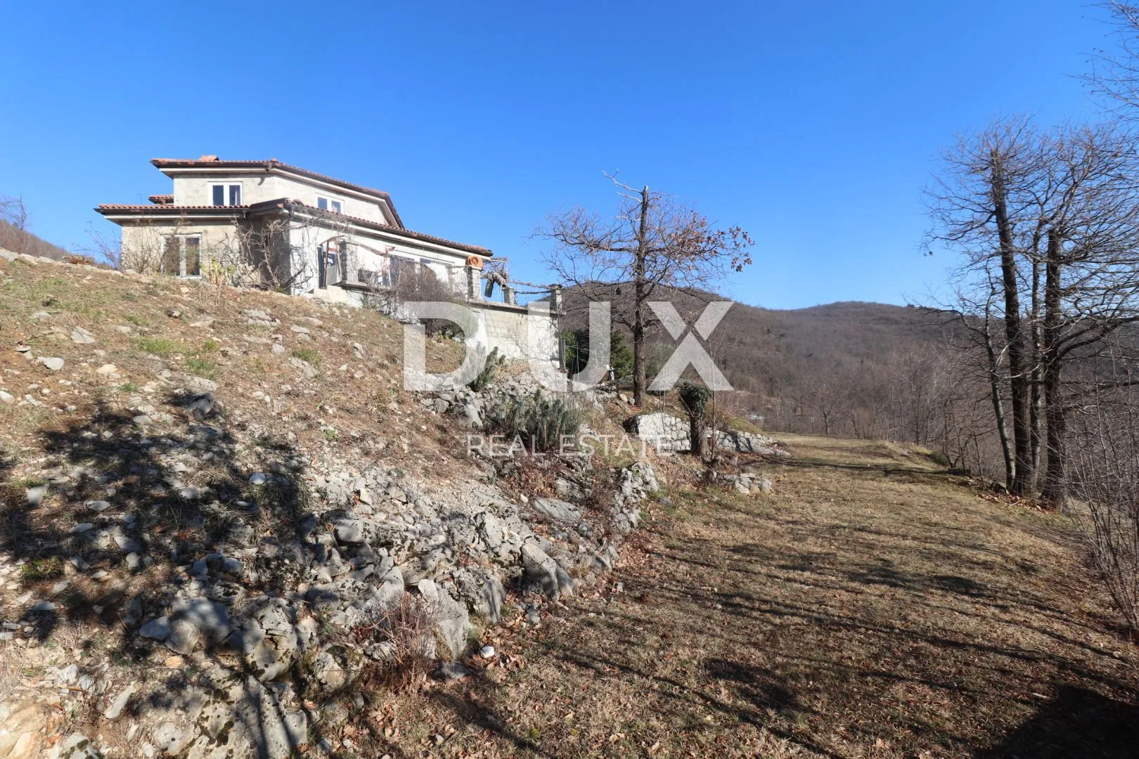 veprinac - predivna samostojeća kuća s panoramskim pogledom na more - slika 4