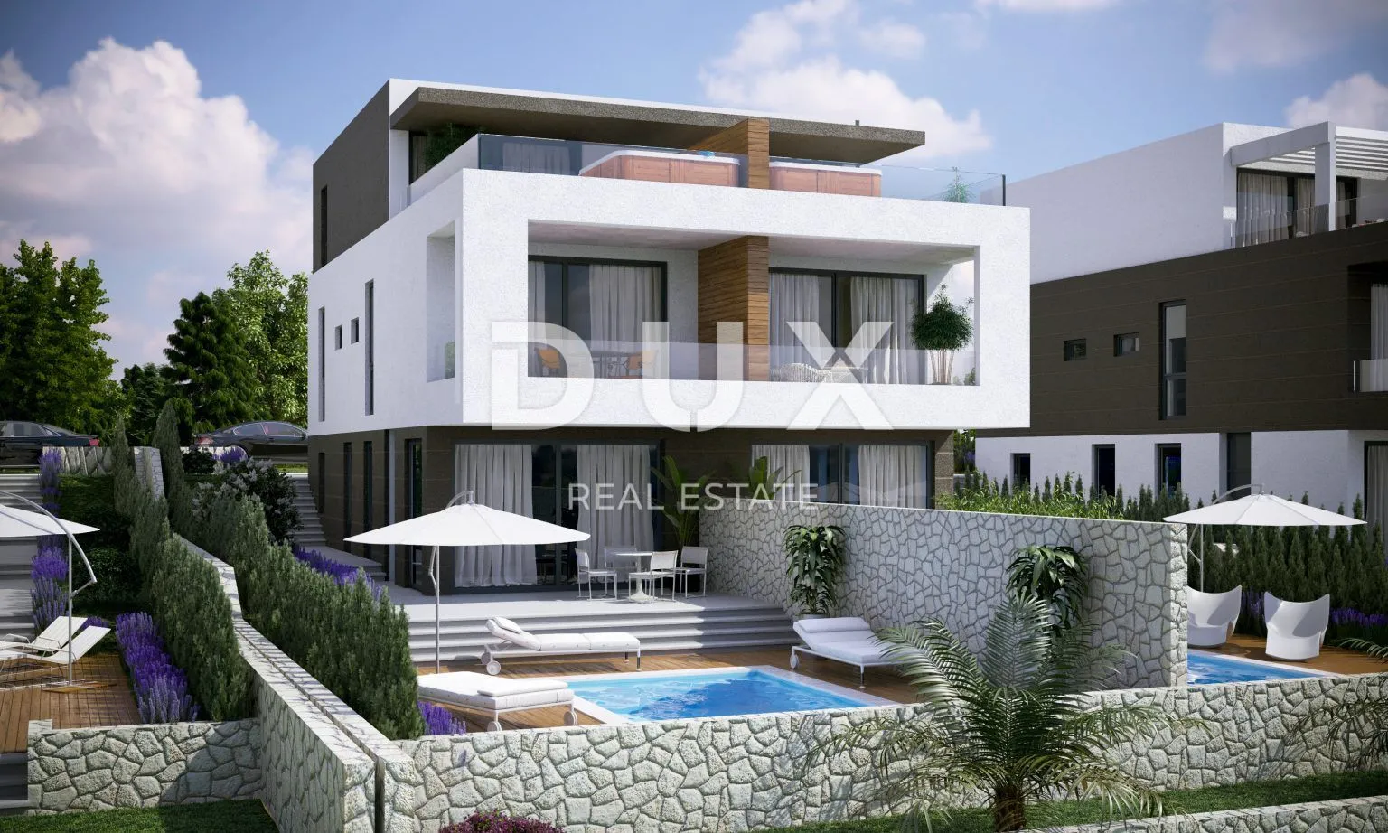 otok pag, novalja - dvoetažni penthouse s krovnom terasom - slika 5