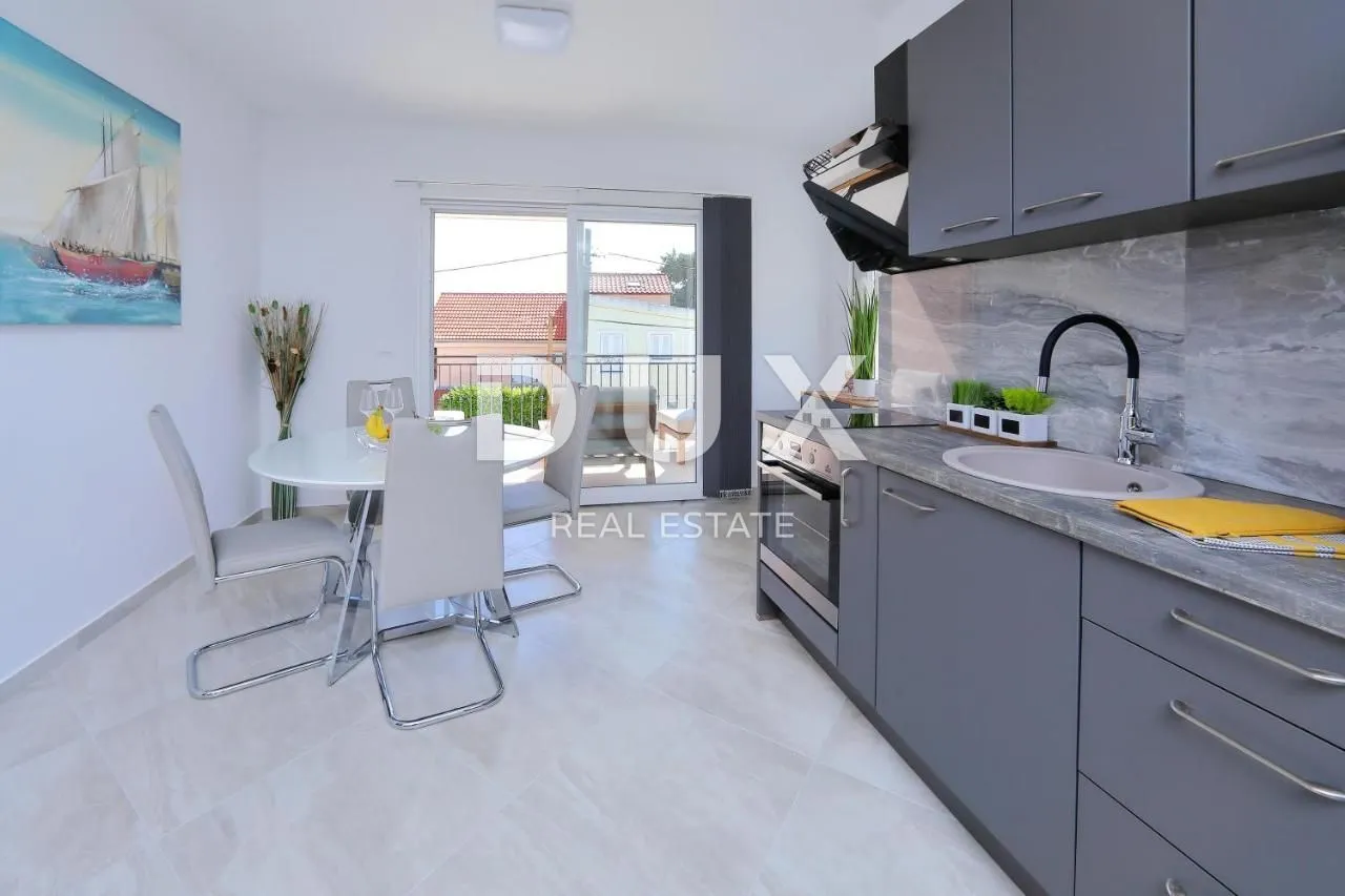 zadar, bibinje - predivna apartmanska vila u blizini plaže - slika 19