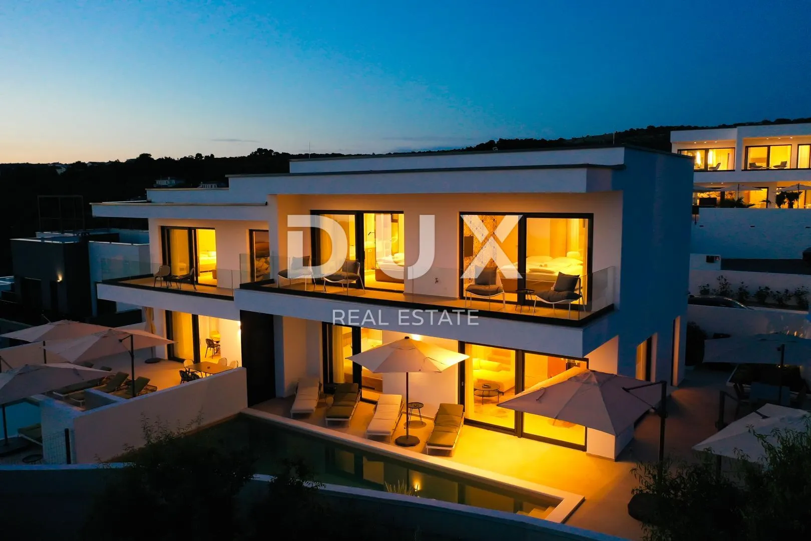 otok pag, novalja, jakišnica - izuzetna moderna vila s bazenom - slika 55