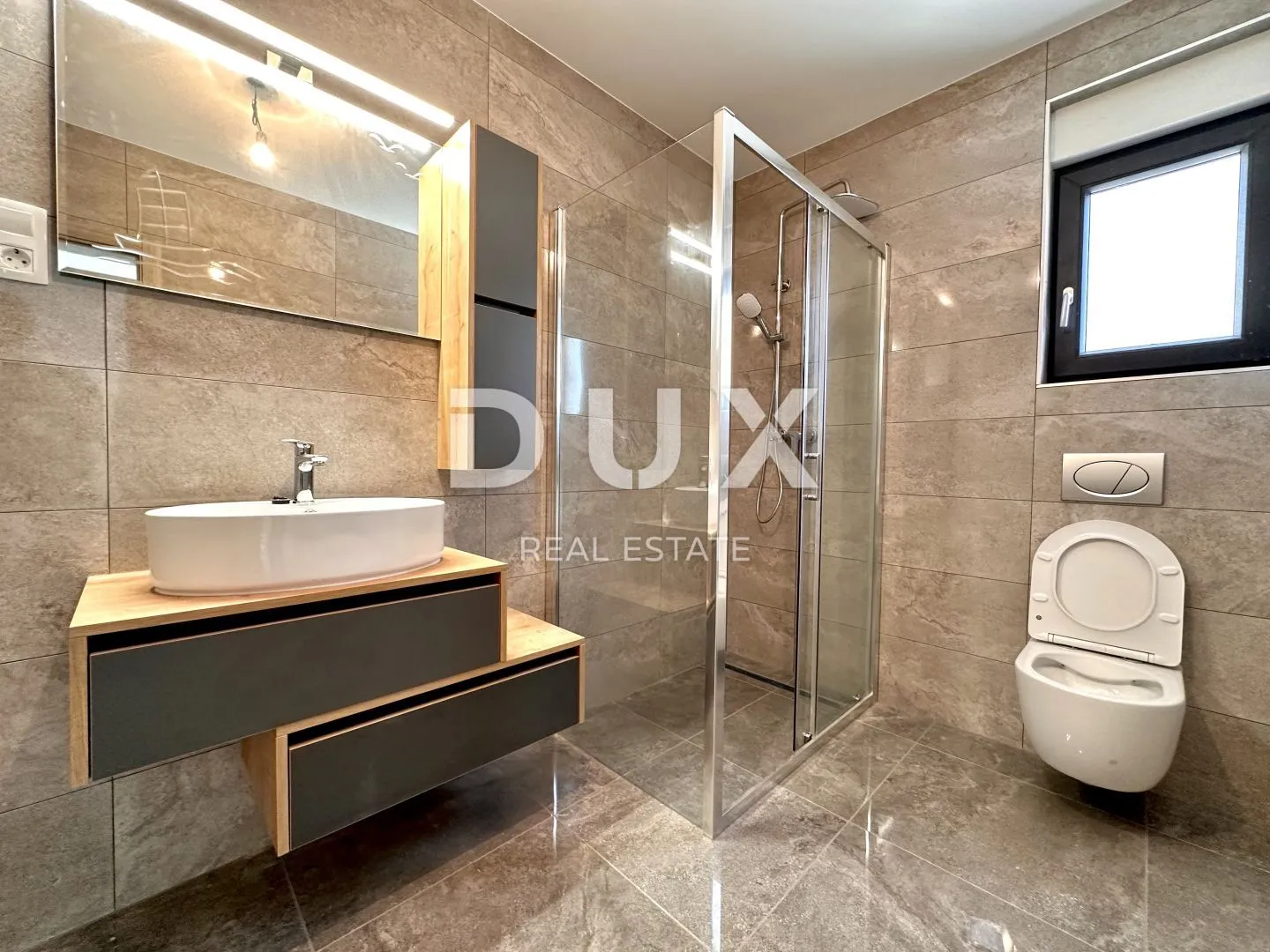 kvarner, crikvenica, dvoetažni apartman, 101 m2, pogled na more - slika 16