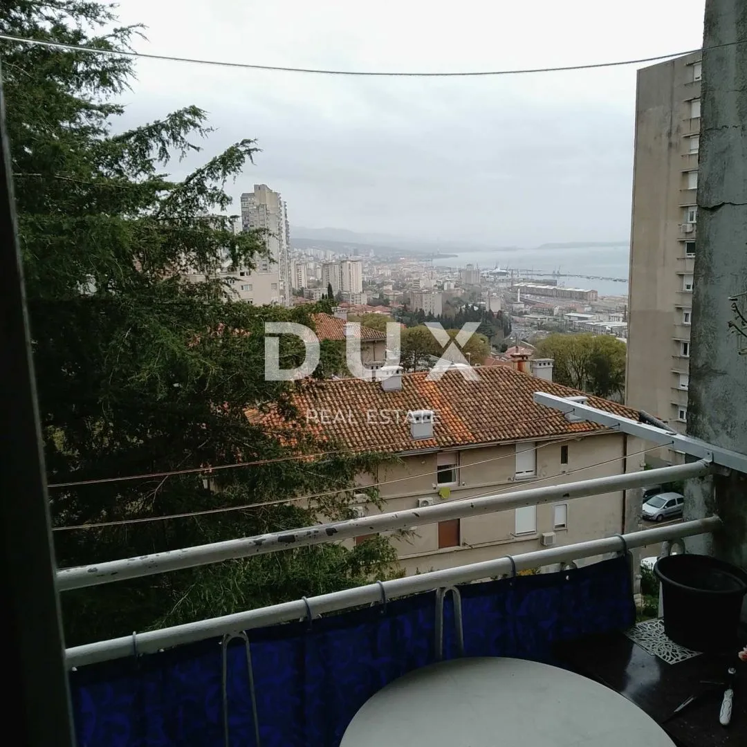rijeka, turnić - stan s pogledom na more na odličnoj lokaciji - slika 3