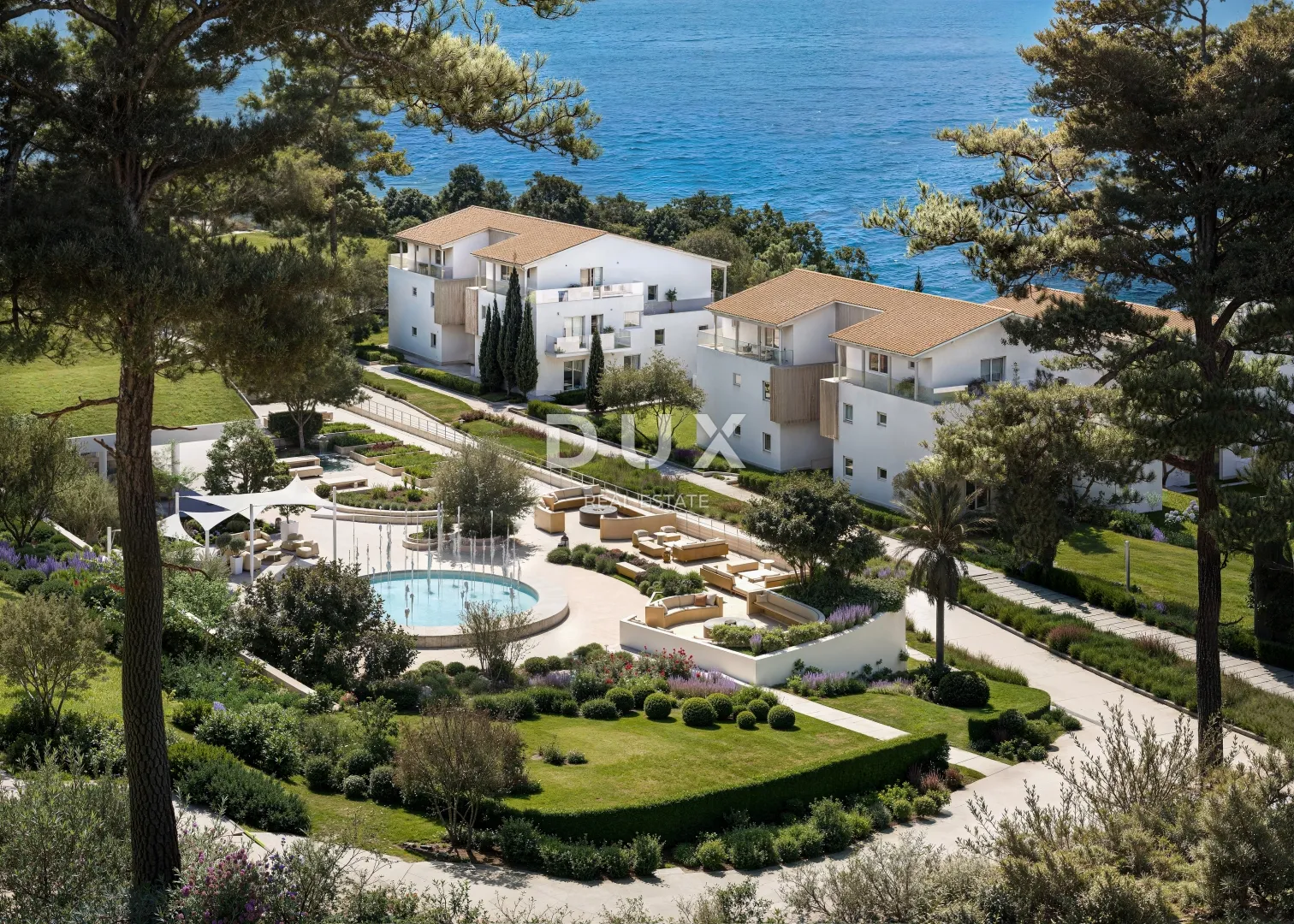novi vinodolski – stan od 65m² u ekskluzivnom resortu, prvi red do mora s privatnom plažom - slika 20