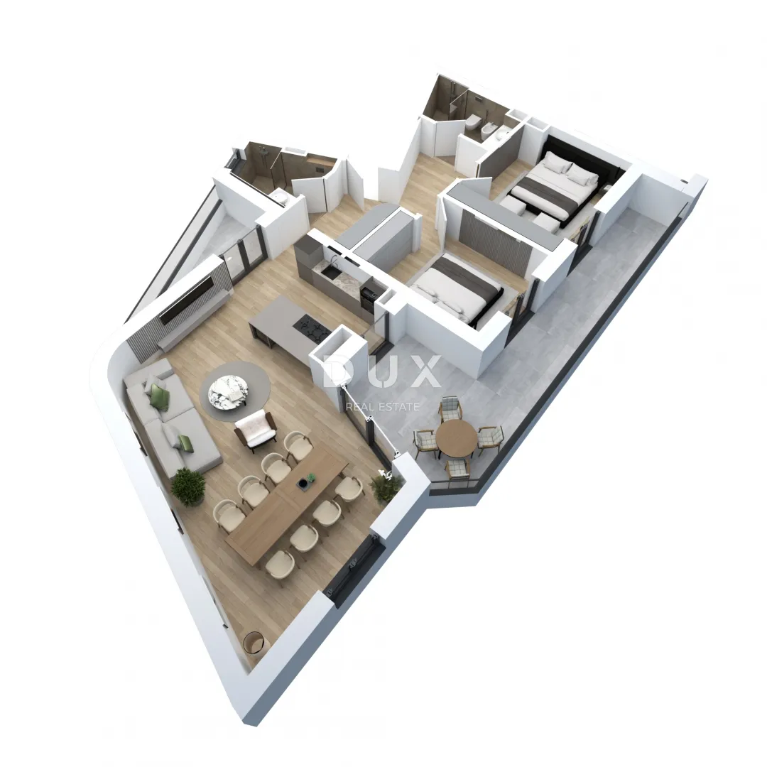 istra, umag - smart apartman u novogradnji - slika 5