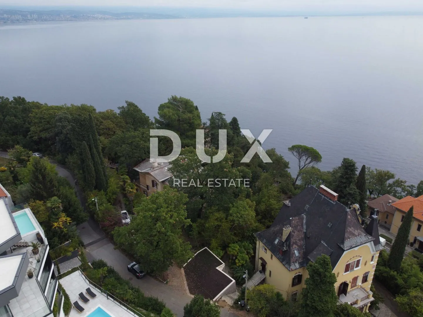 opatija, centar, vila, 484 m2, dva stana, 2. red do mora - slika 5