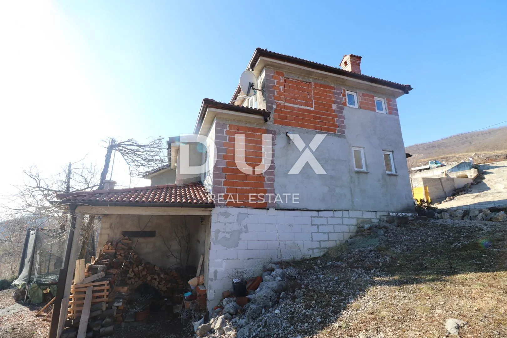 veprinac - predivna samostojeća kuća s panoramskim pogledom na more - slika 3