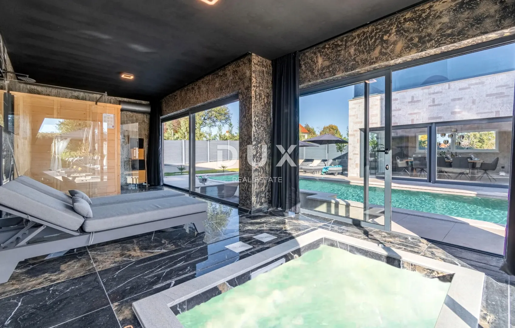 istra, labin, samostojeća kuća, 190 m², bazen, wellness - slika 5