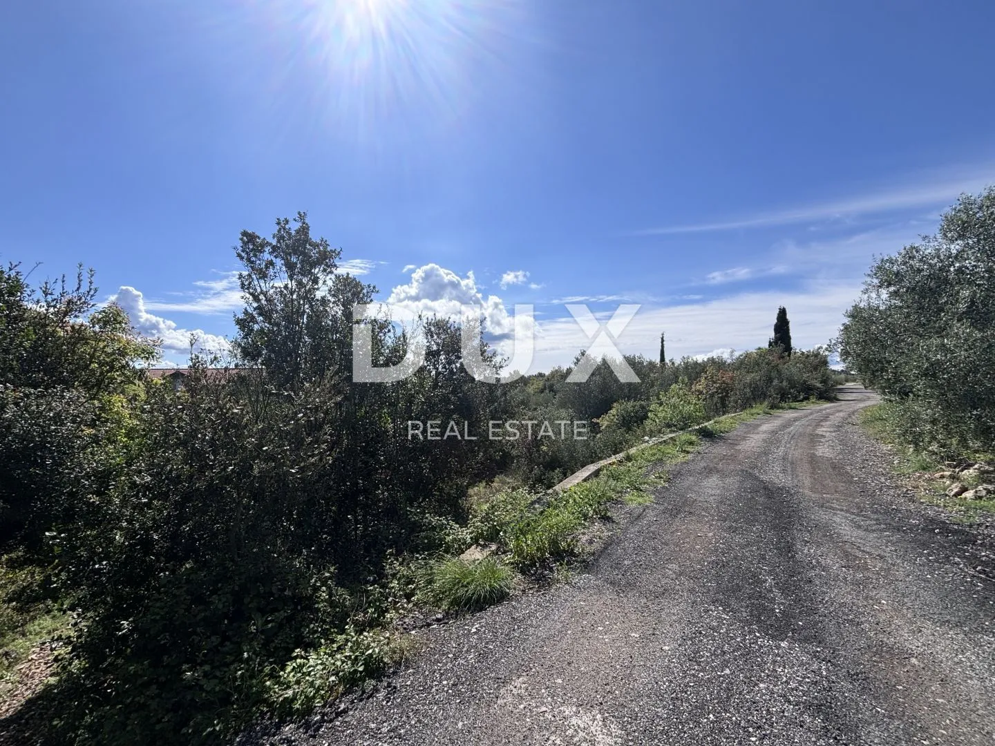 otok ugljan, kukljica - građevinsko zemljište s pogledom na more - slika 4
