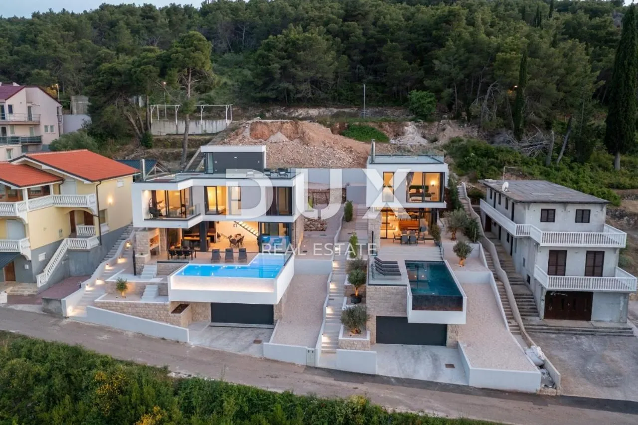otok ugljan, kali - luksuzna vila na otoku prvi red do mora - slika 24