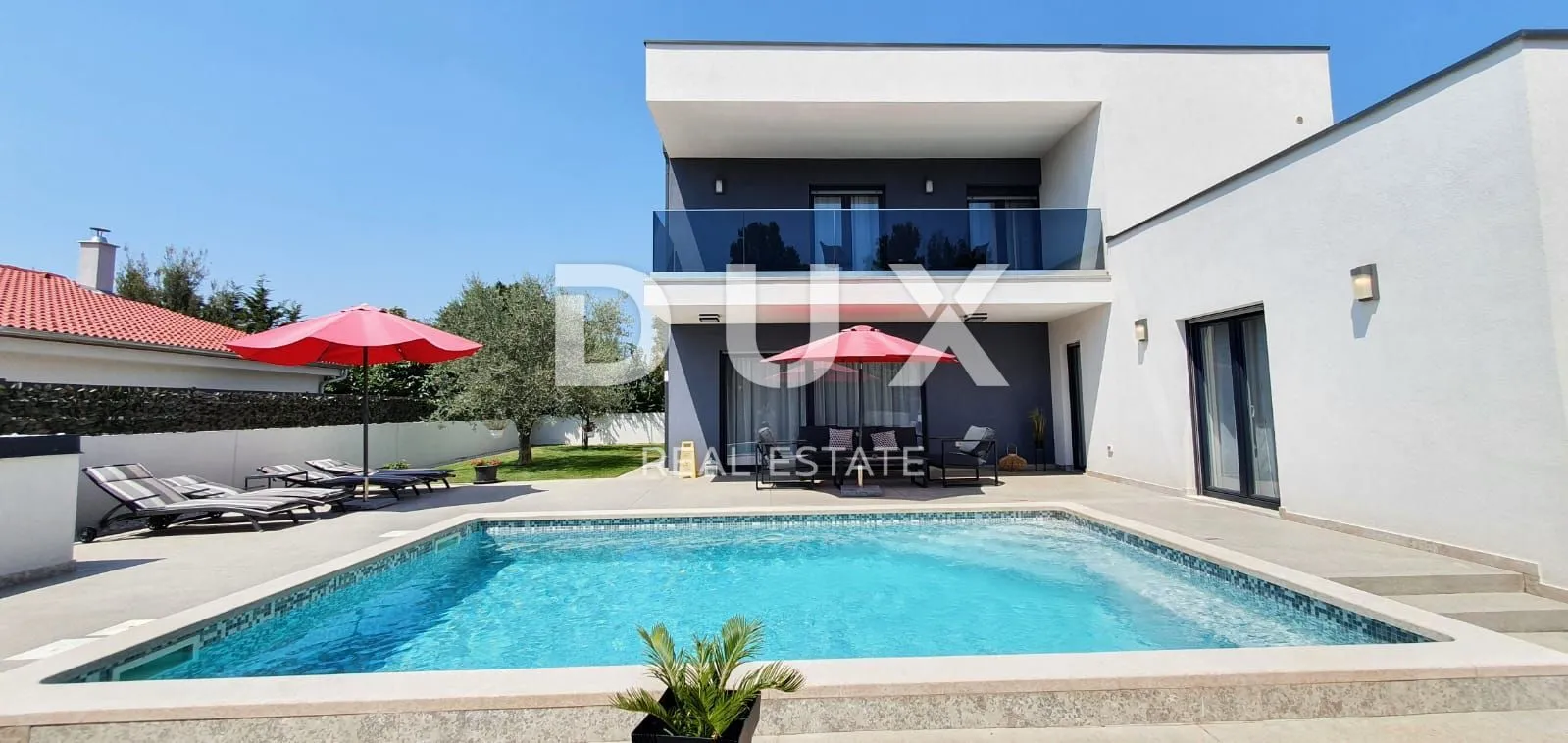 ISTRA, ŠIŠAN - Nova moderna vila s bazenom - Šišan, Ližnjan