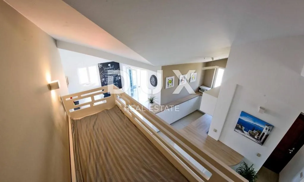 otok krk, malinska - apartman 4s+db na 200m od mora - slika 12