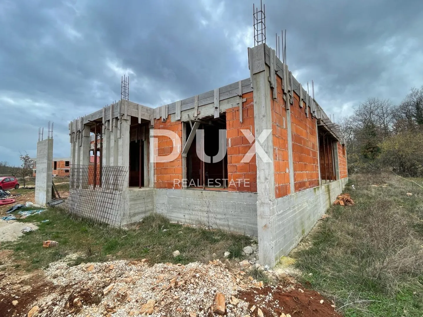istra, rovinj, okolica- kuća u izgradnji! - slika 11