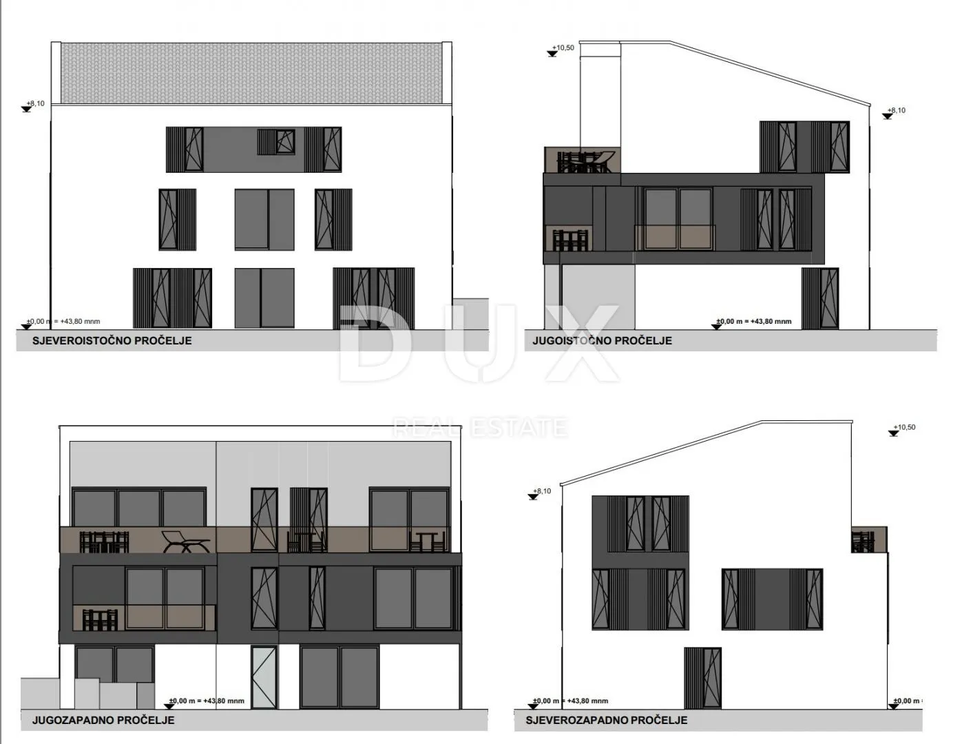 otok krk, grad krk - apartman 2s+db u novogradnji sa vrtom - slika 5