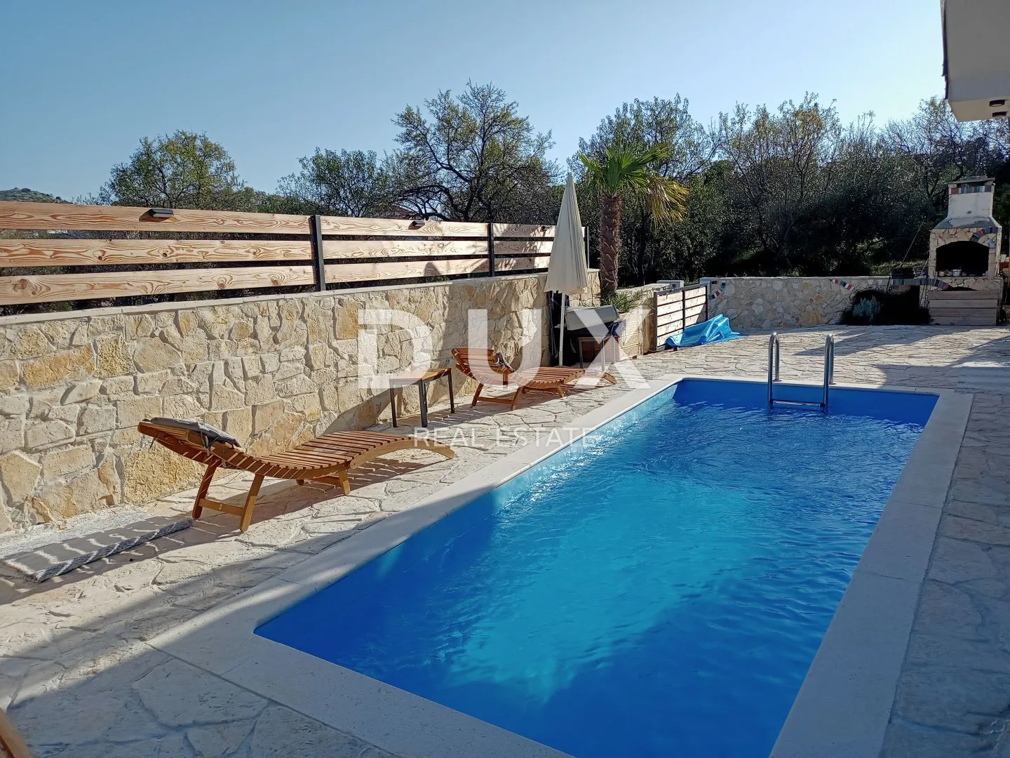 zadar, drage - prekrasna apartmanska vila s bazenom - slika 3